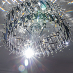 Citilux Ингвар CL334281 Люстра подвесная хрустальная Хром