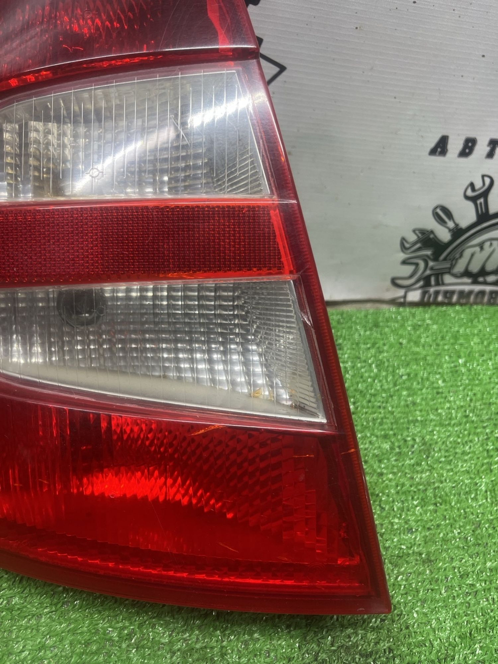 Фонарь задний левый Skoda Fabia, I (1999 2004) ... с пробегом