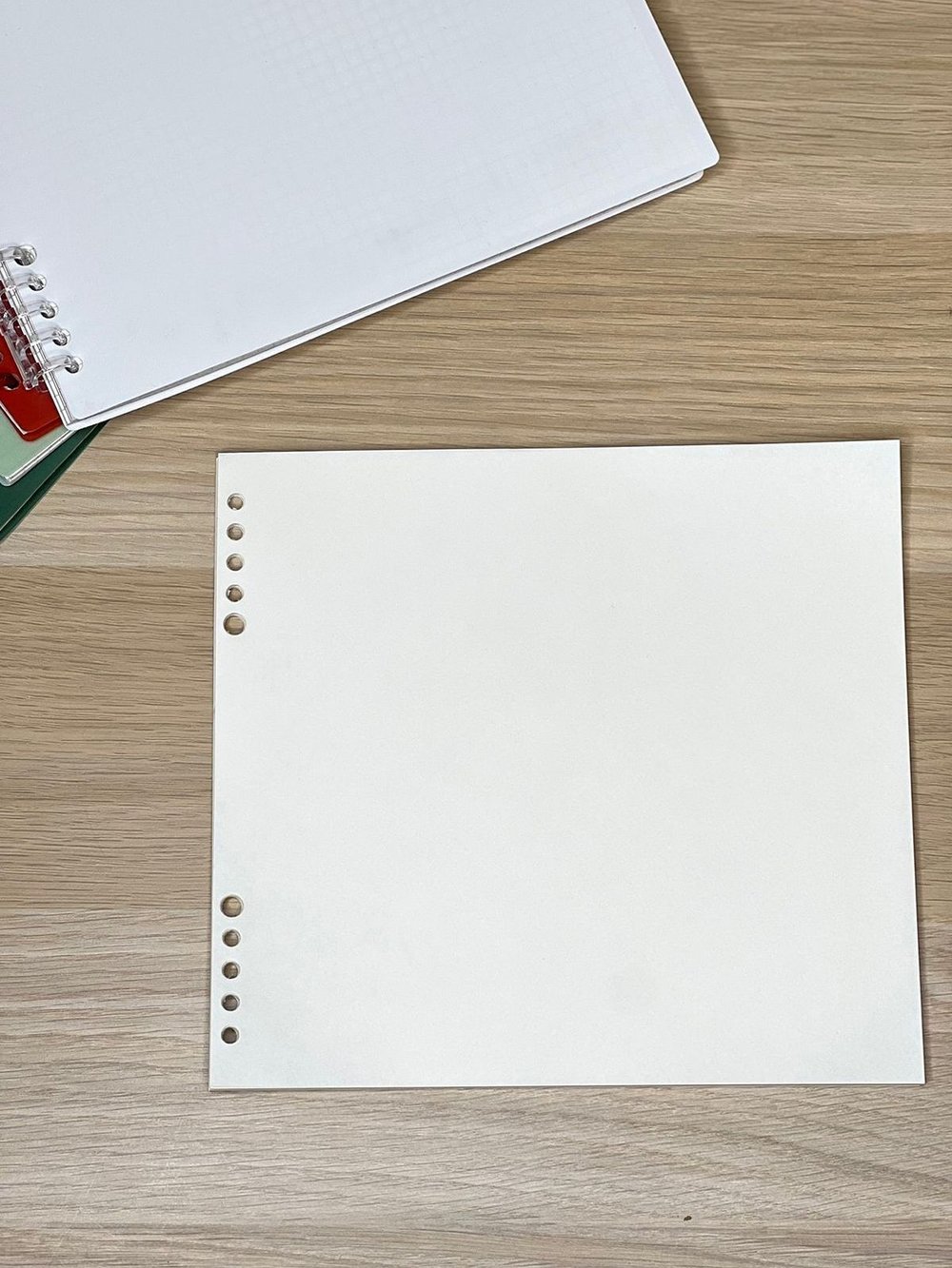 Запасные блоки чистые 60л д/блокнота 195х210 мм (8808-003)