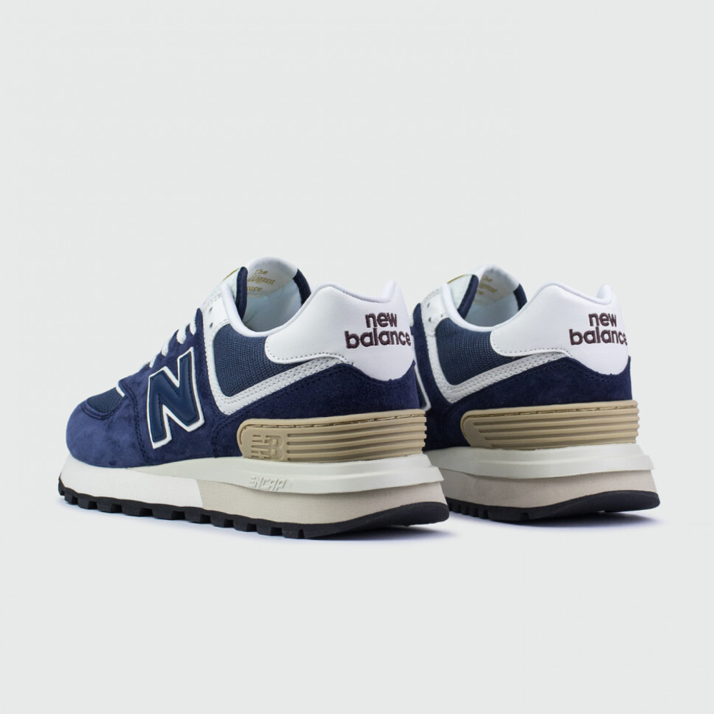 кроссовки New Balance 574 Legacy Navy / White