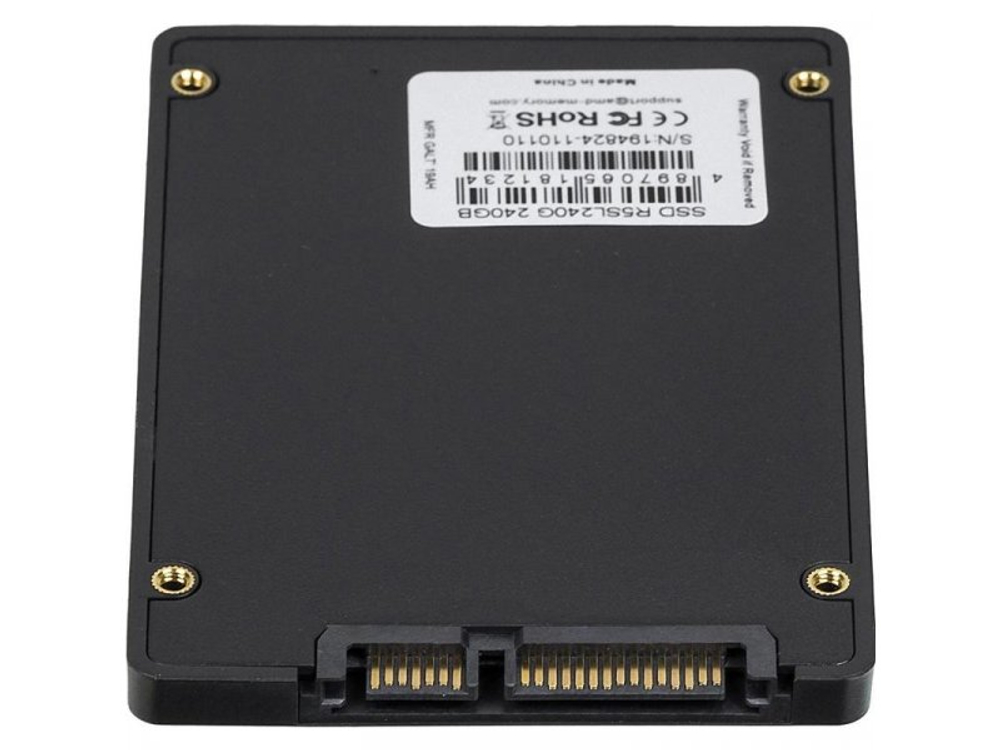 SSD накопитель AMD Radeon R5 240ГБ, 2.5" SATA, SATA III, [R5SL240G]