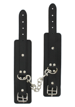 Набор БДСМ-аксессуаров AMAZING BONDAGE SEX (Цвет: черный)