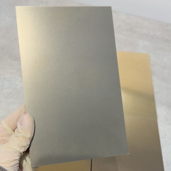 Жидкий металл AuraMetal 2К Нейзильбер