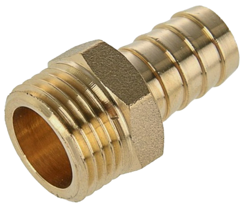 Штуцер  ViEiR   1/4нар х 10мм  (600/10шт)