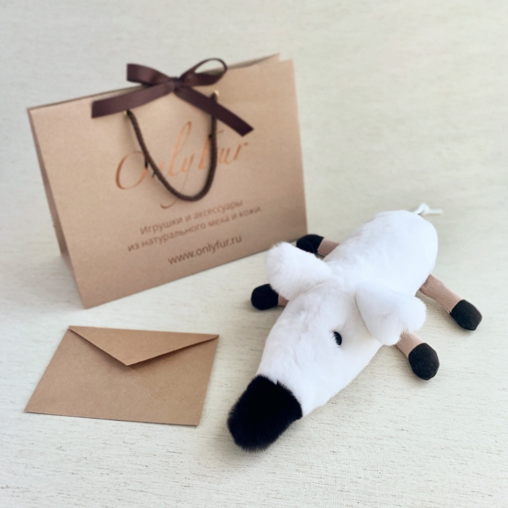 Крыса Карандаш (белая)