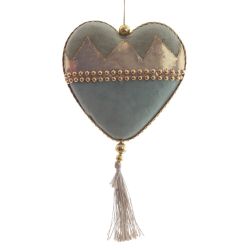 GAEM Украшение новогоднее "Сердце", L13 W3 H22 см, 4в.