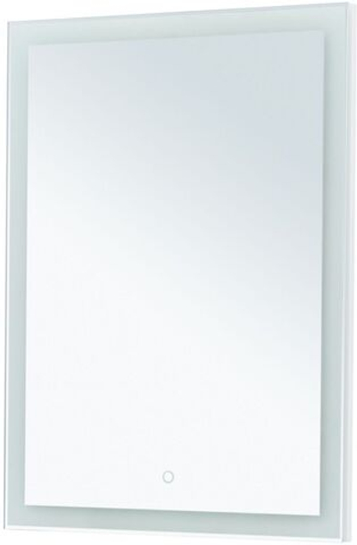 Зеркало Aquanet Гласс 60 белый LED