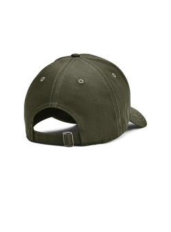 Бейсболка Under Armour Mens Branded Lockup Adj-GRN