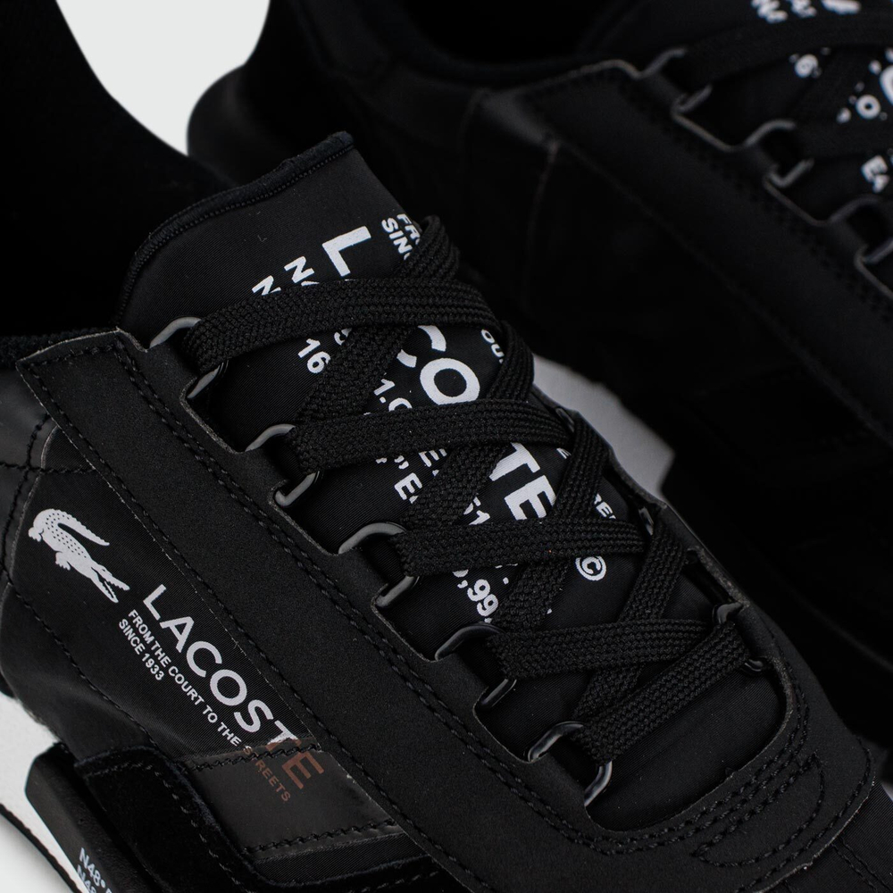 Кроссовки Lacoste Elite Active 224 Black White