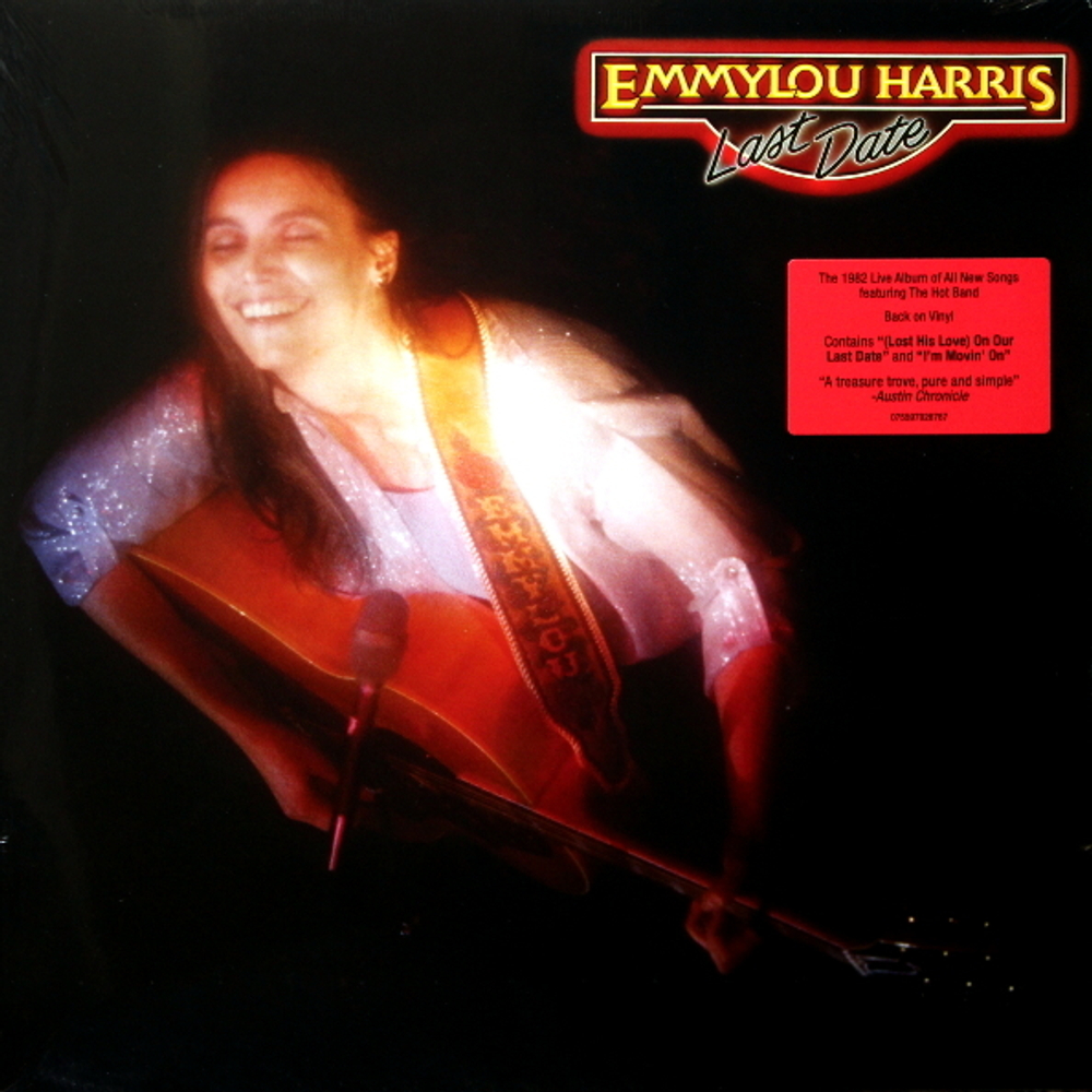 Emmylou Harris / Last Date (LP)