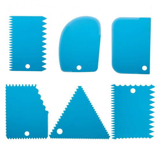 Набор кондитерских инструментов для украшения тортов Kamille KM 7825 (55 предметов)