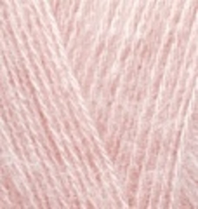 Пряжа ALIZE "Angora Gold" 161 Пудра