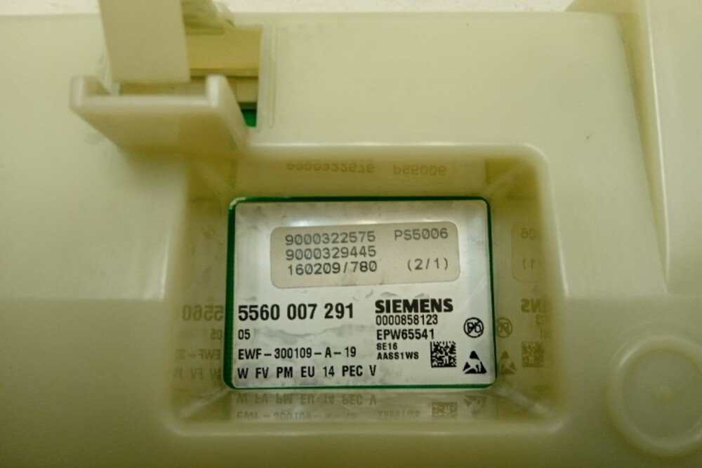 WLX20370CE кт161 Электронный модуль для стиральной машины Bosch 5560007291 б/у