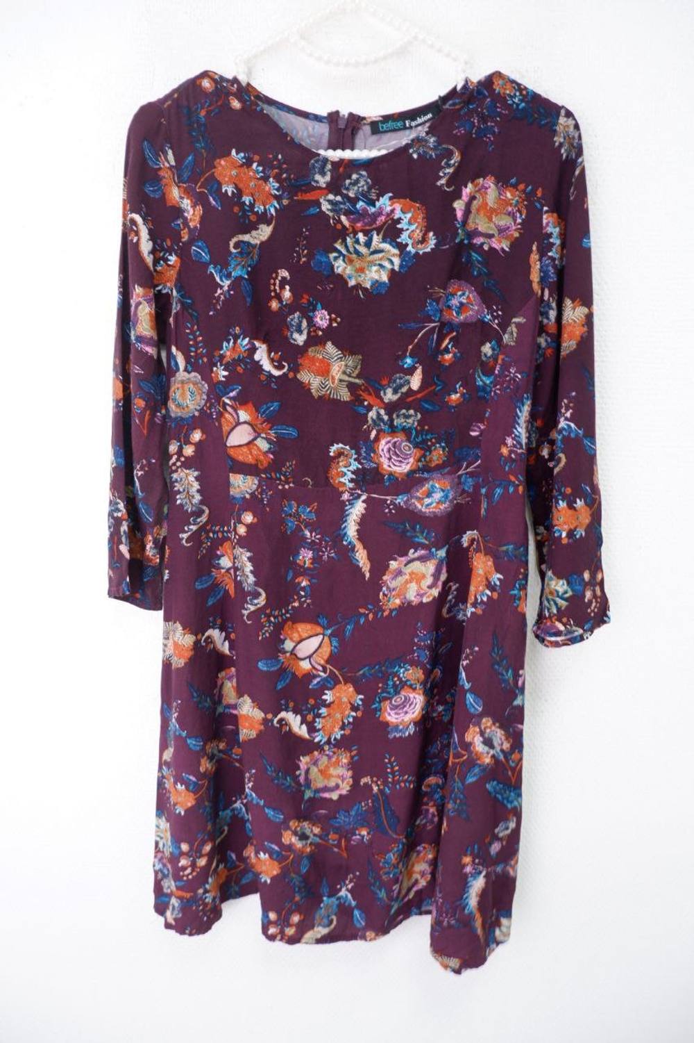 Платье Befree с принтом 42 размер