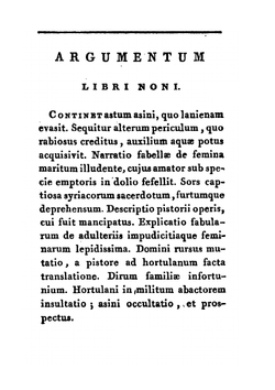 Apuleii Metamorphoseon Libri Undecim. Tomus 3 | Apuleius