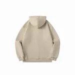 Худи Ymkashix Zip HTF песочный/графитовый