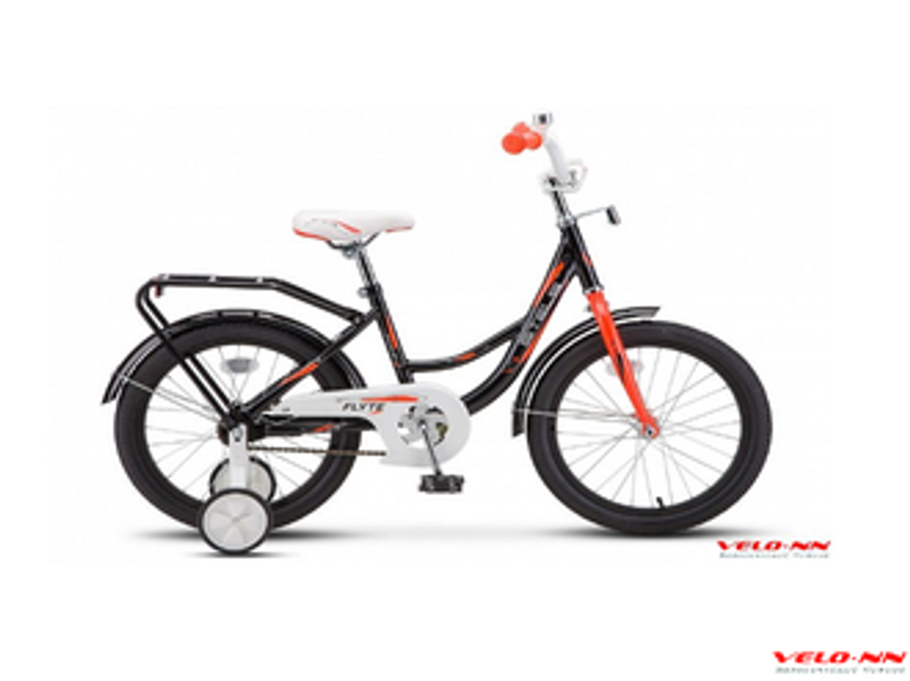 Велосипед Stels Flyte 14&quot; Z011/черный с красным