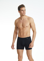 Трусы мужские боксеры черный