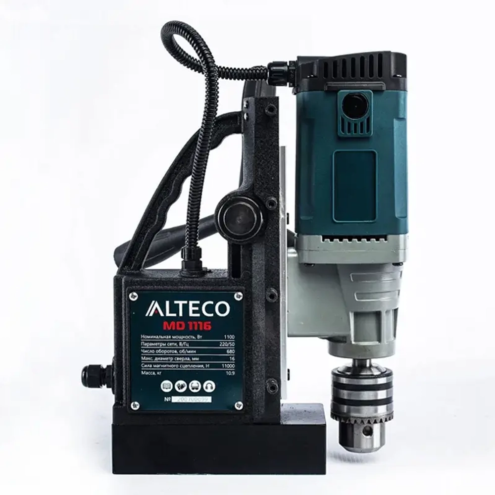 ALTECO MD 1116 станок сверлильный с магнитной стойкой 13541