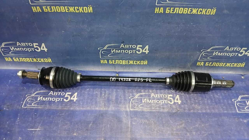 Привод передний левый SUBARU FORESTER 2012-2019