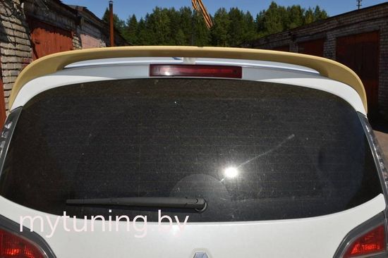 Спойлер для Renault Scenic 3