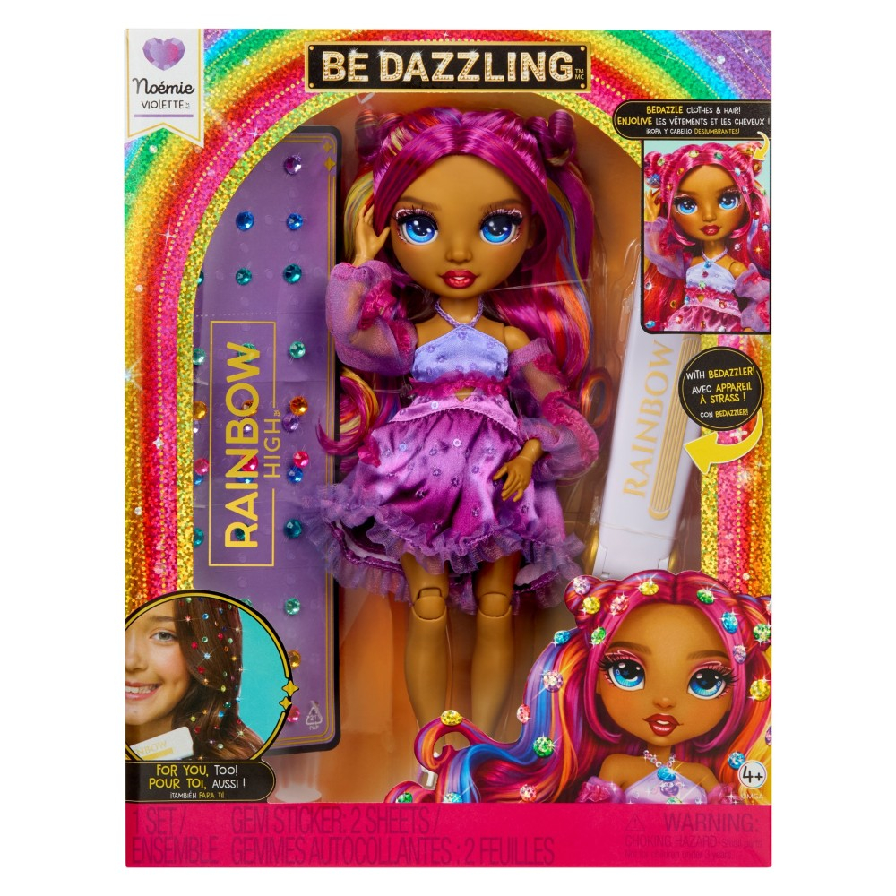 MGA Entertainment 597780 597834 — Кукла Rainbow High Ноэми Be Dazzling Fashion 597834 — фото 2