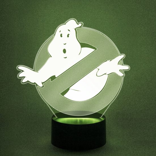 3D лампа Охотники за приведениями Ghostbusters