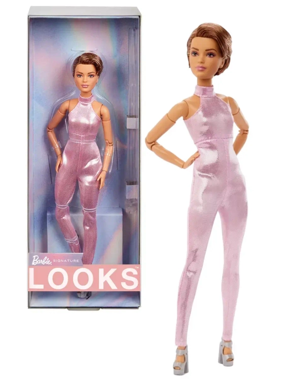 Кукла Барби Лукс Looks Фирменная внешность HRM14