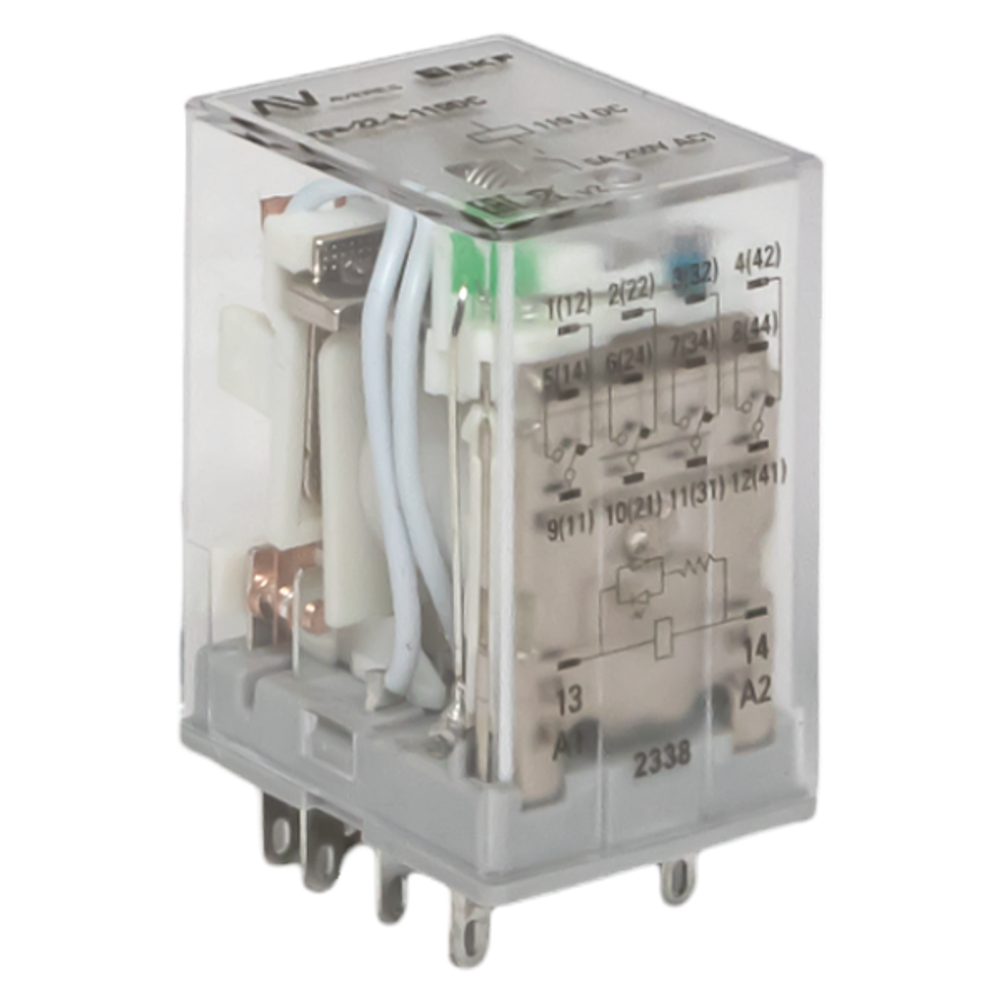 Реле промежуточное RPA 22/4 5A 110В DC AVERES EKF