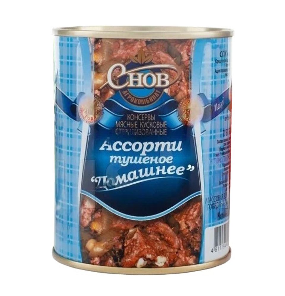 Мясное ассорти &quot;Домашнее&quot; 338г. Снов - купить не дорого в Москве
