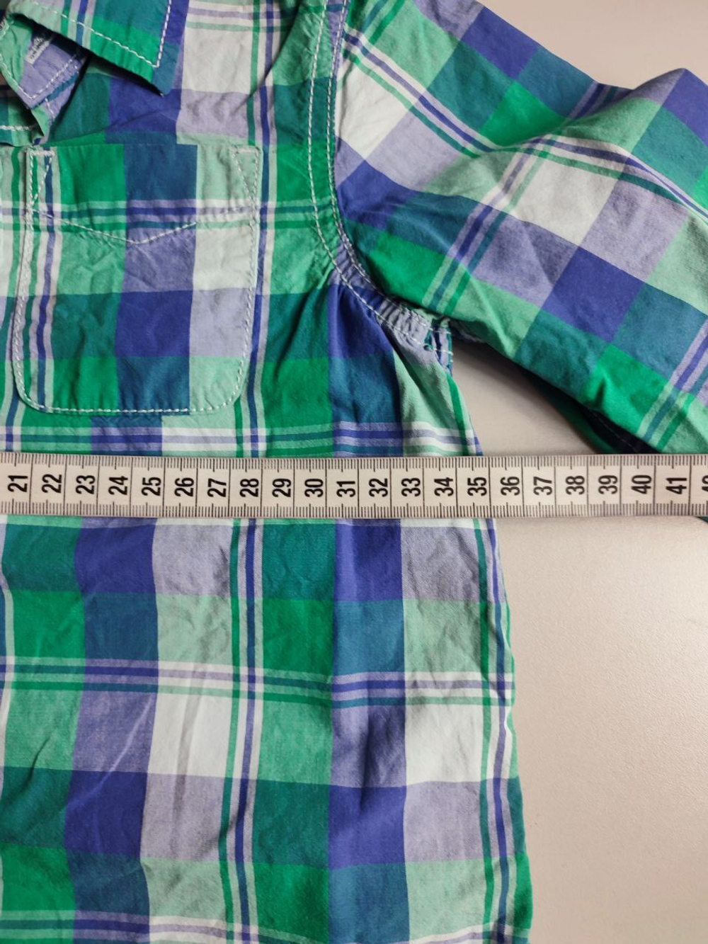 Рубашка OSHKOSH как у папы на 7 лет