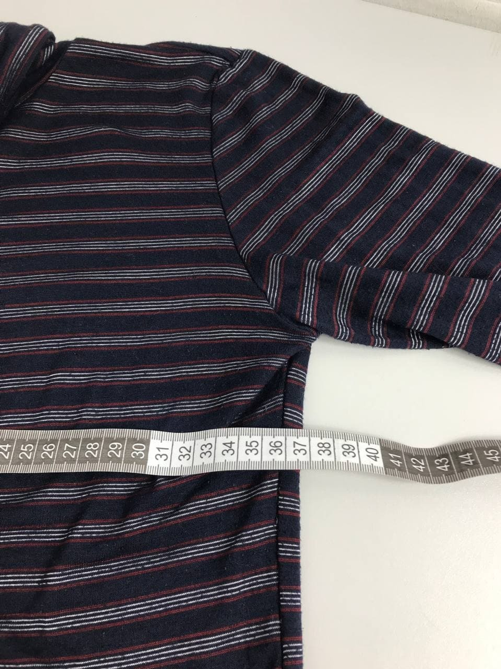 Водолазка в полоску 46 размер