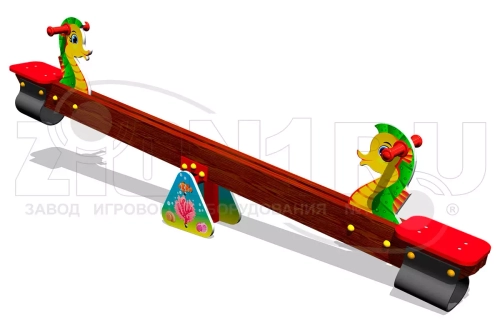 Качалка-балансир «Морской Конек»