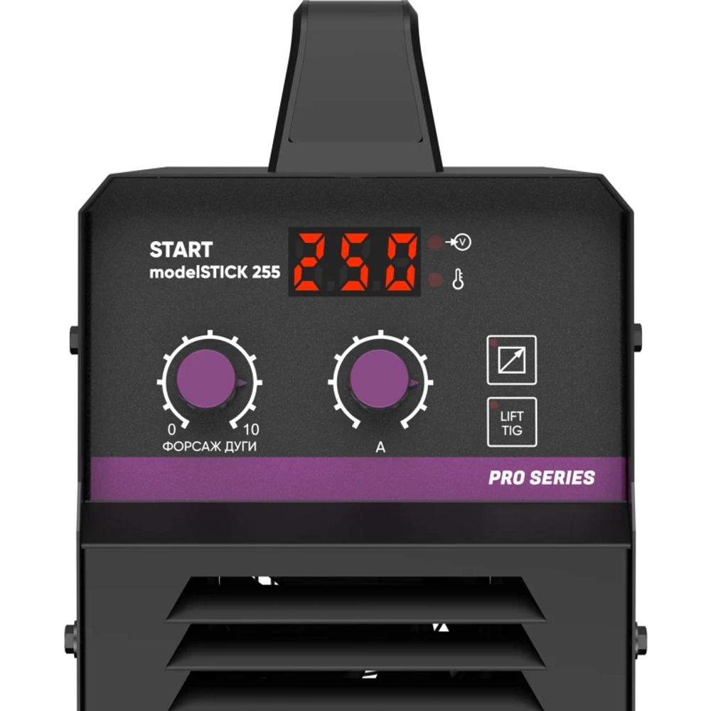 START modelSTICK 255 сварочный инвертор 1W255