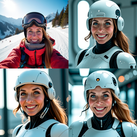 Аватарки в стиле штурмовика из Звездных войн 69С женские