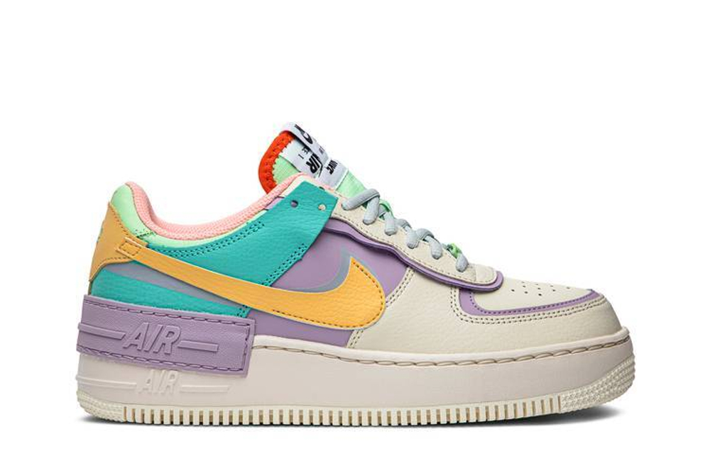 Кроссовки Nike Air Force 1 Shadow (Женская размерная сетка)