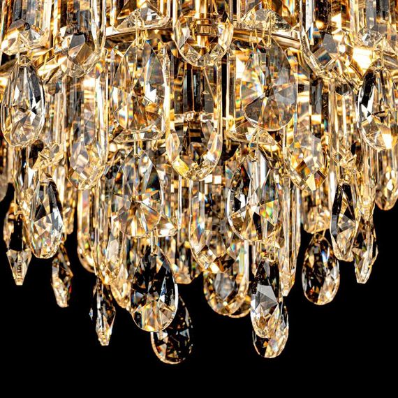 Подвесная люстра MODELUX ML.7220.400 GD