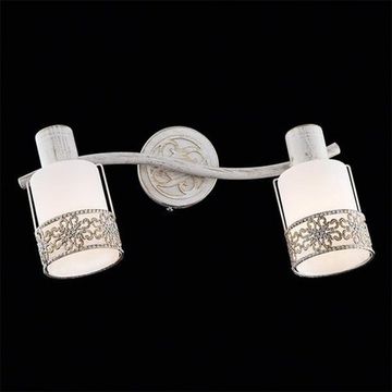 Спот 20025/2 белый с золотом Eurosvet