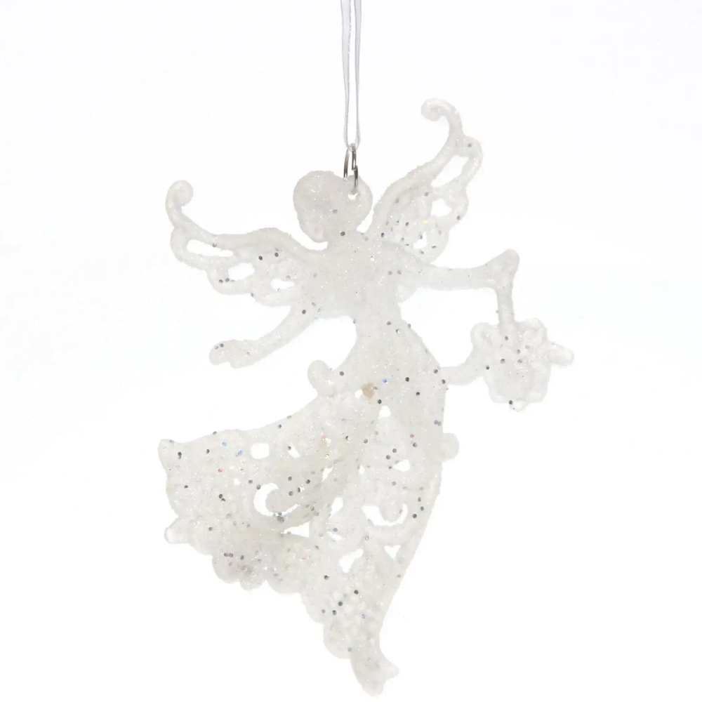 Подвеска «Волшебная принцесса» 10*14 см, Белый