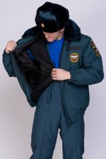 Куртка утепленная укороченная