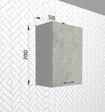 Лофт Бетон светлый П 500