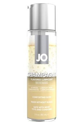 Лубрикант System JO "Champagne", 60мл, со вкусом шампанского, для интимного удовольствия