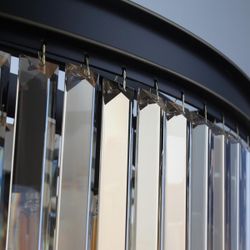 Citilux Мартин CL332122 Люстра хрустальная подвесная Шампань