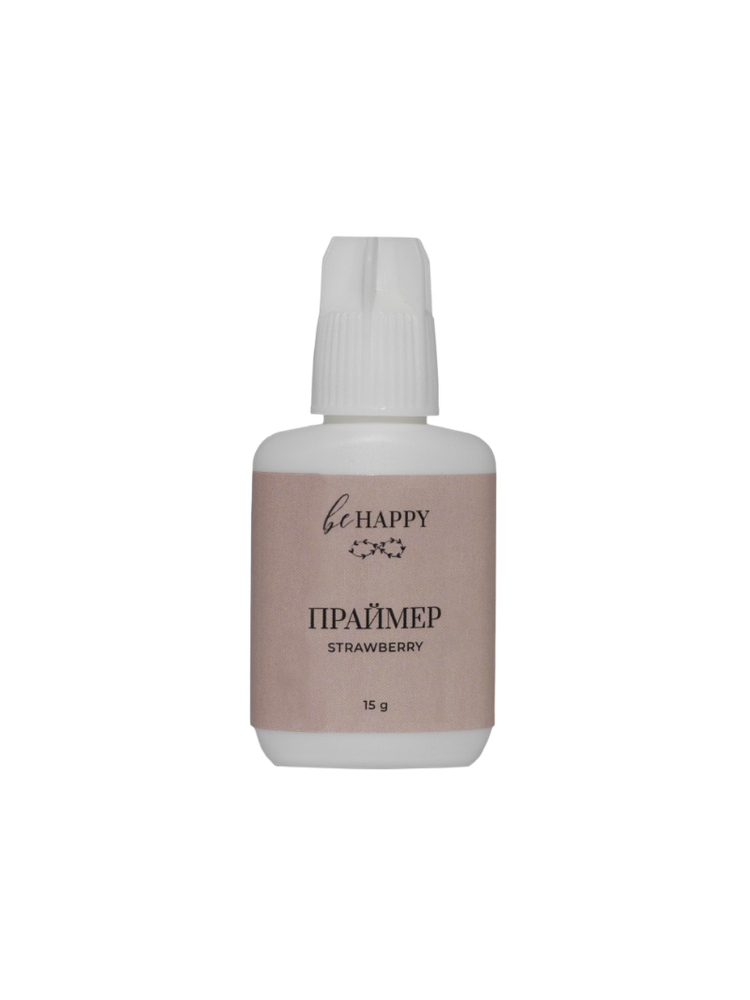 Праймер слабокислотный КЛУБНИКА Be Happy 15мл