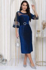Платье Стрекоза (электрик) П12077 LT Collection