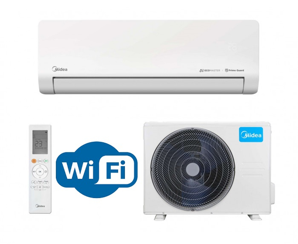 Кондиционер Midea Easy MSES1S-07FRN8G1/MOES1-07FRN8G1 Inverter