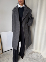 Пальто в клетку Les Coyotes de Paris, XS