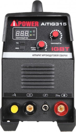 Аппарат аргонно-дуговой сварки A-iPOWER AiTIG315 инверторный 62315
