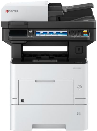 МФУ лазерное KYOCERA ECOSYS M3655idn, ч/б, A4, белый/черный