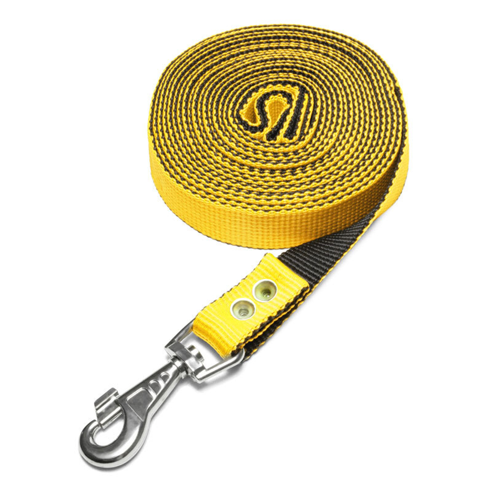 Поводок капроновый для собак, 25*3000мм, Gamma